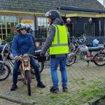 7 juli Rit en bezoek aan Geen heden zonder verleden te Hensbroek.